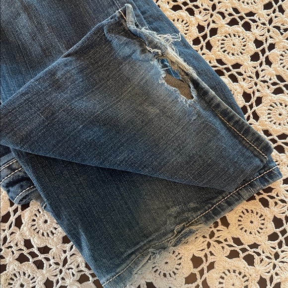 Miss Me Women's Blue Boot Cut Jeans - Picture 9 of 12